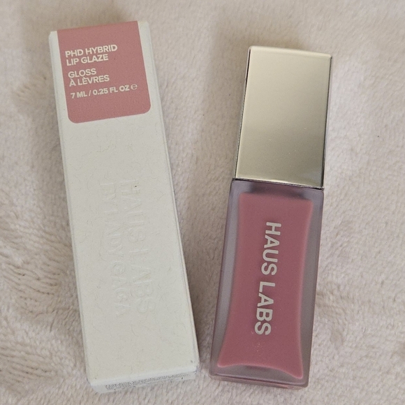 Haus Labs By Lady Gaga Other - Haus Labs By Lady Gaga MACARON PhD Hybrid Lip Glaze Plumping Gloss